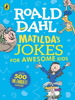 cover image of Matilda's Jokes For Awesome Kids